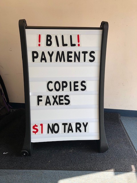 sandwichboard